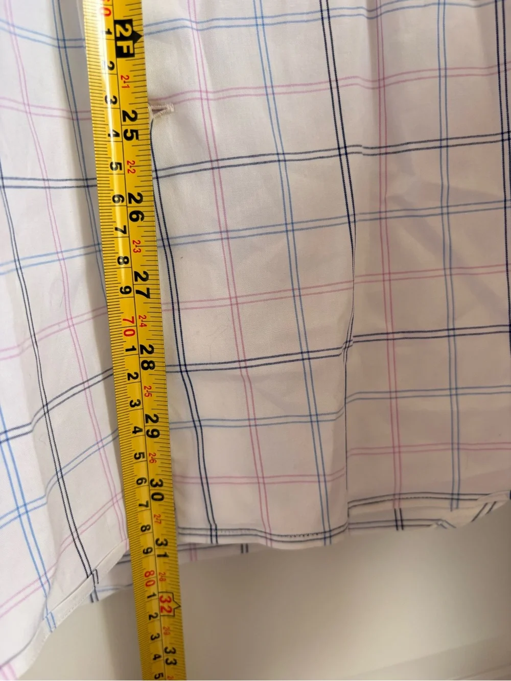 Banana Republic slim patterned